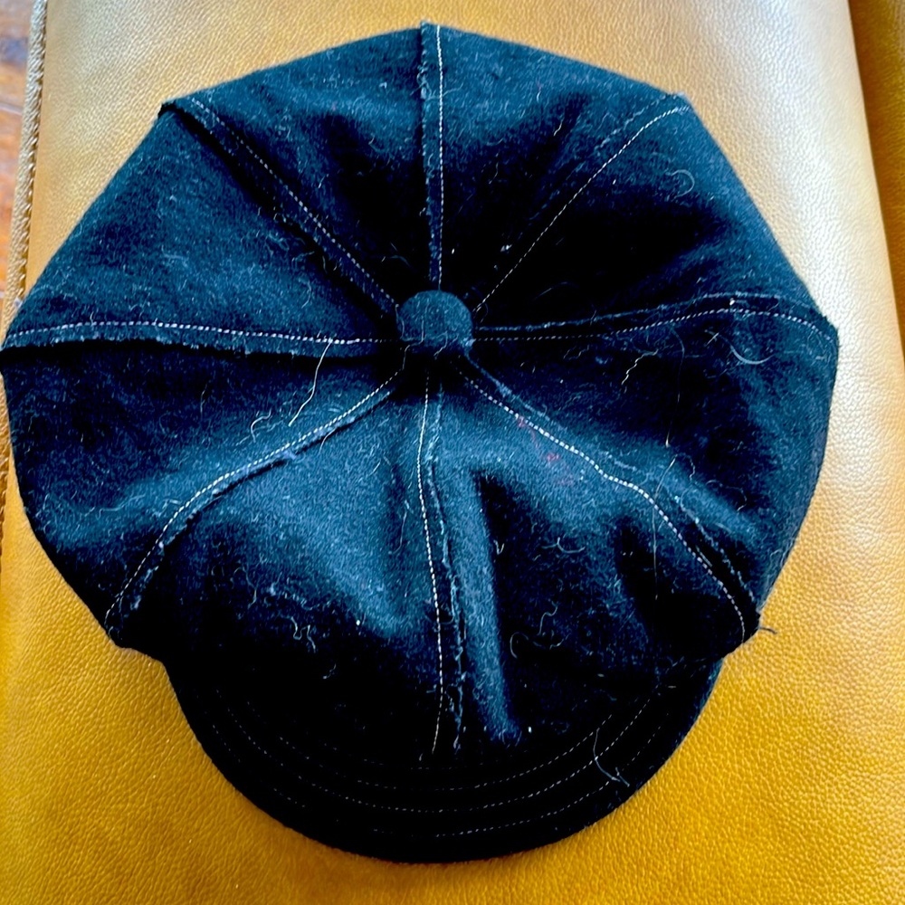 Vintage newsboy hat